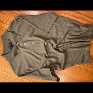 EUC Brooks Brothers Short Sleeve, Green